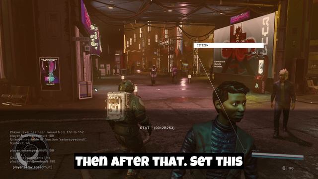 How to Increase/Decrease Running or Walking speed In Starfield using Console Cheats Commands смотреть онлайн