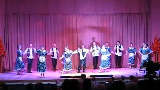 ансамбль Сувенир - Еврейский танец - ДК Авангард 01/03/2015 смотреть онлайн