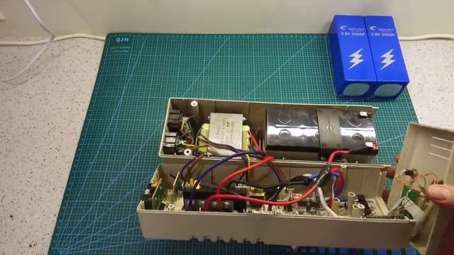 Самодельный CapWelder. Споттер на супер ионисторах. Часть 3 смотреть онлайн