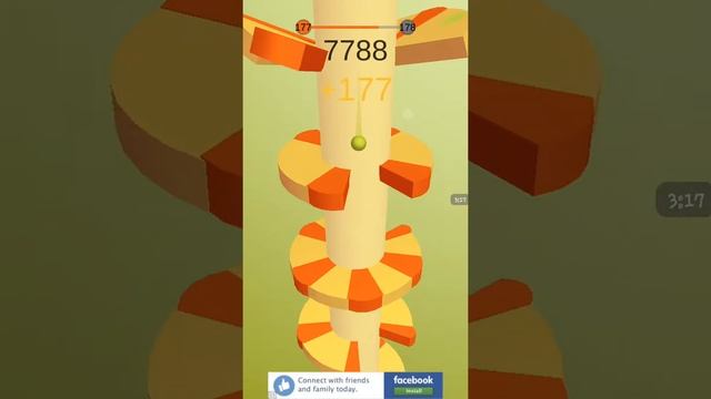 Играю в Helix Jump 1 часть скоро грэнни!!! смотреть онлайн