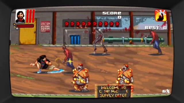 Dead Island Retro Revenge (PS4) part 1 levels 1-1 to 2-6 смотреть онлайн