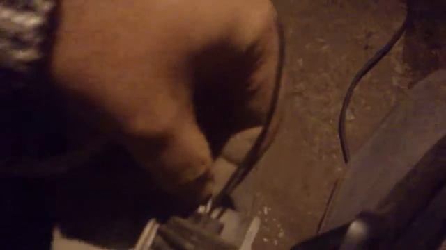 Обогрев зеркал Getz. Протяжка провода в зеркале. смотреть онлайн