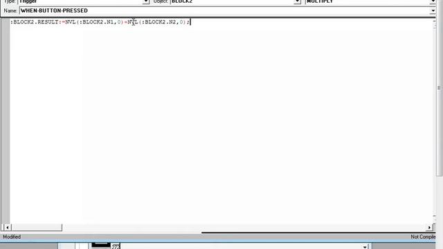 How To Create Calculator in Oracle Forms 6i|D2K Tutorial|Technical Aashique смотреть онлайн