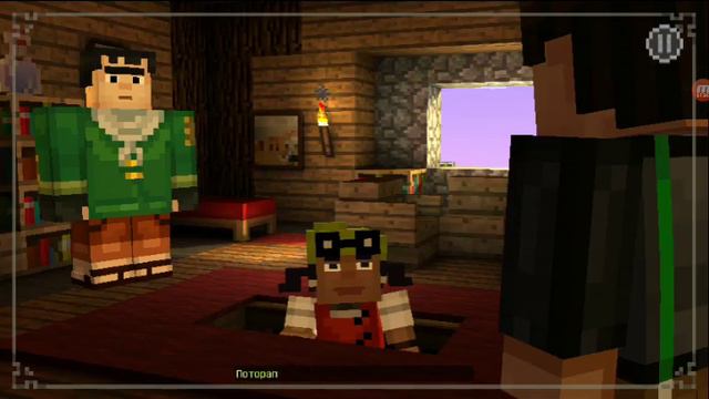 Майнкрафт: Story mod | 1 глава #1 смотреть онлайн