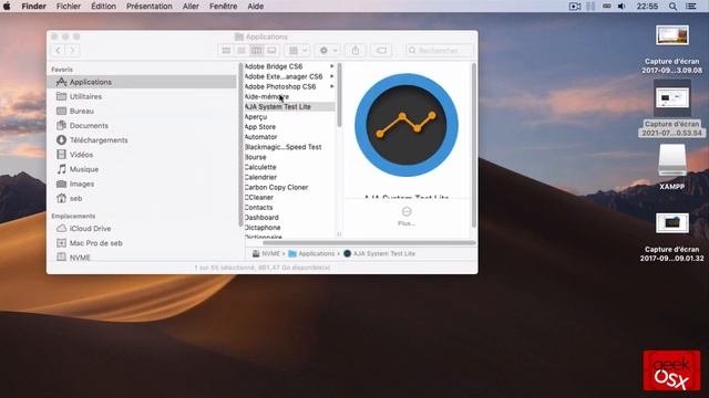 SSD NVME pour Apple Mac Pro 5.1 - tests & boot смотреть онлайн