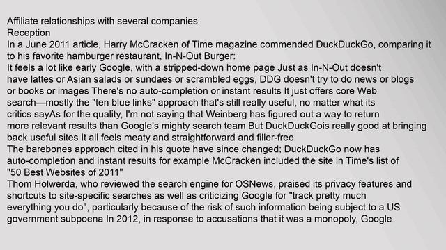DuckDuckGo