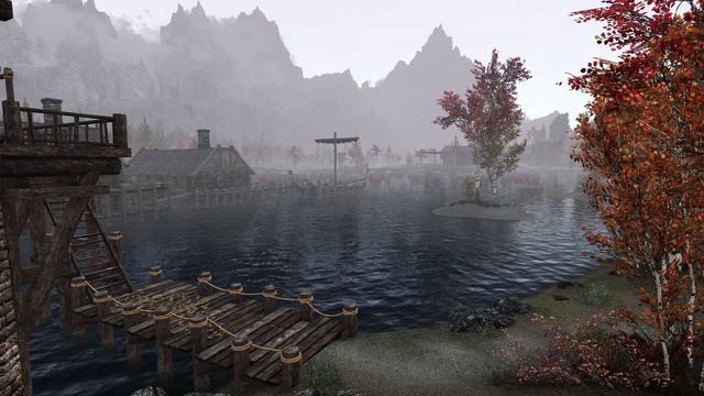 [Danidv] The Elder Scrolls V: Skyrim - Riften Docks смотреть онлайн