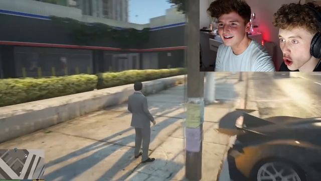 Playing GTA 5 With ULTRA REALISTIC Graphics Mods! смотреть онлайн