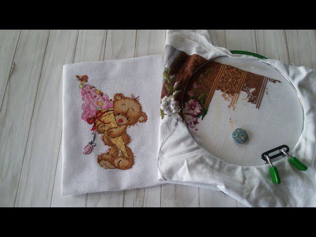 Вышивальные будни. Новый процесс от Лукаса. Финиш.Марафон. смотреть онлайн