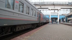 Срыв стоп-крана при отправлении поезда