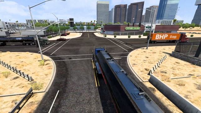 INTERNATIONAL-9400I/Cummins ISM/ Realistic Driving/Fuel Tanker hauling!!!-American Truck Simulator смотреть онлайн