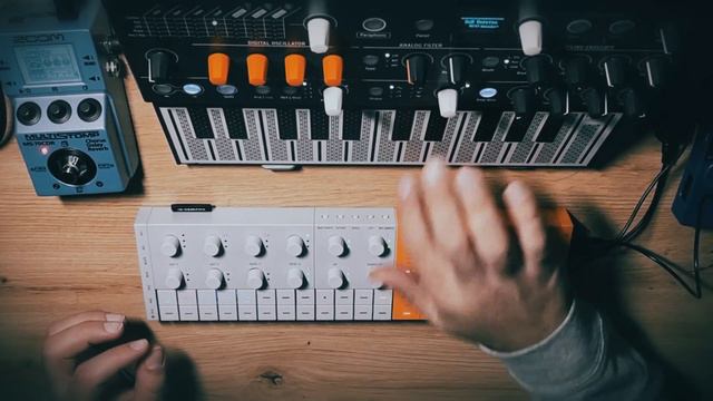 Slow Dark Techno Jam (feat. Arturia MicroFreak) - Yamaha SEQTRAK смотреть онлайн