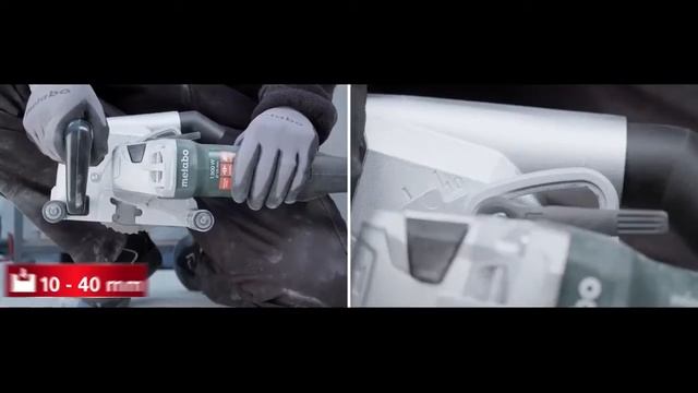 Беспылевой штроборез Metabo MFE 40 смотреть онлайн