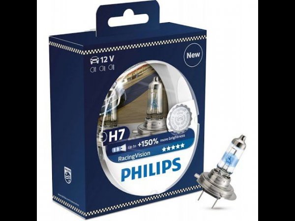 philips racing vision h7