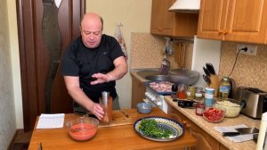 Чахохбили по грузински из курицы в казане