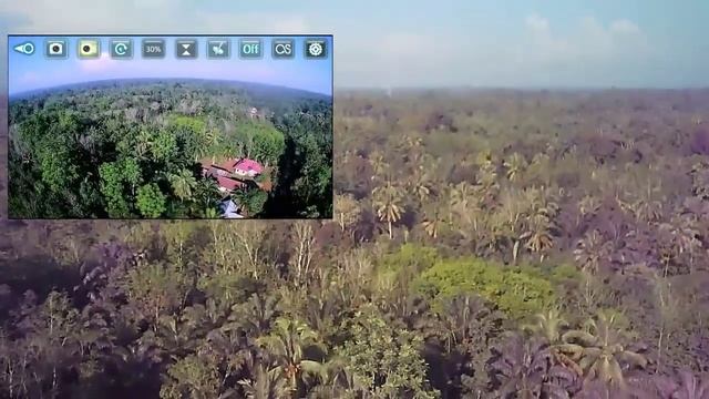 SQ11 test flight With drone Visuo xs809hw | HD смотреть онлайн