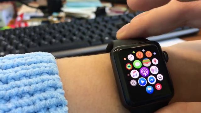 CМАРТ ЧАСЫ APPLE WATCH SERIES 3 42MM SPACE GREY С СУЛПАКА смотреть онлайн