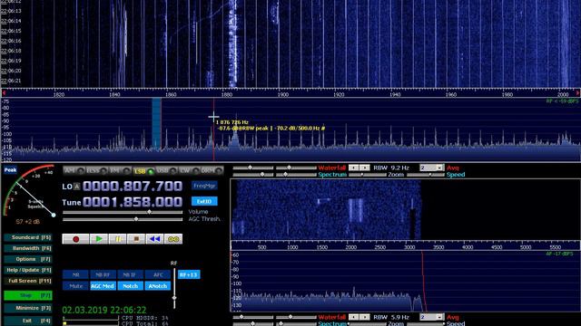2019г, 160м диапазон жив! Эх, ностальгия) Радиолюбители, радиосвязь SSB, SDR смотреть онлайн