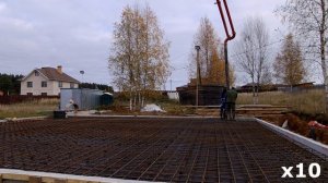 Плита на ленточный фундамент своими руками. Делаю из ленты, фундамент перевернутая чаша.