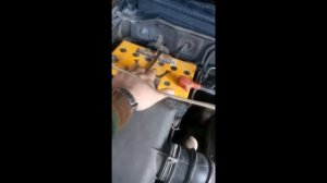 Установка сепаратора 500FG в Pajero III 3,2 DID.