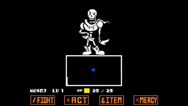NekoPlays! - UNDERTALE - Episode 5: My date with the great Papyrus! смотреть онлайн