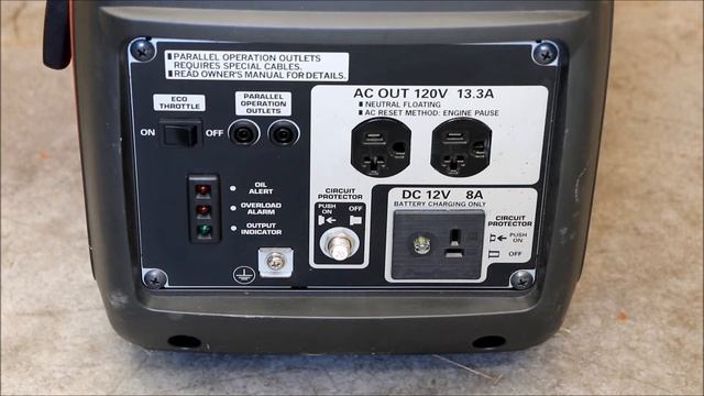 Honda EU2000i Most Useful Accessory смотреть онлайн