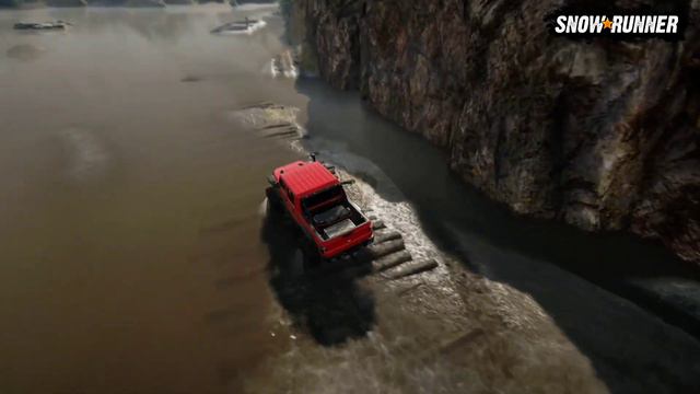 New Map Adventure Into The Unknown In SnowRunner Season 9 @TIKUS19 смотреть онлайн