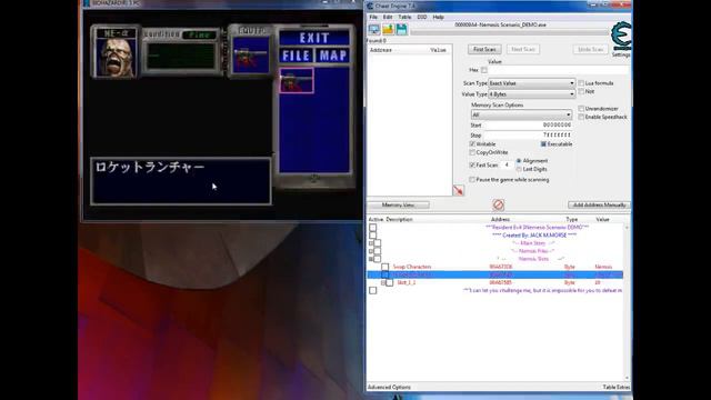 Resident Evil 3 Nemesis Scenario Demo Cheat Engine 🙂 смотреть онлайн