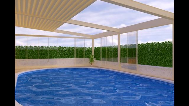 ROLLİNG ROOF BİOCLİMATİC PERGOLA смотреть онлайн