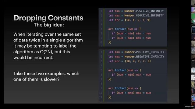 Big O Notation смотреть онлайн