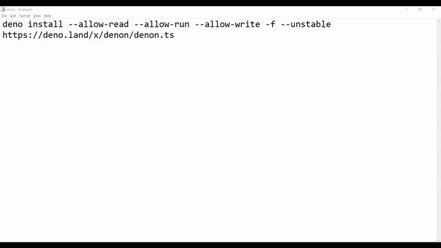How to auto reload deno on file change. смотреть онлайн