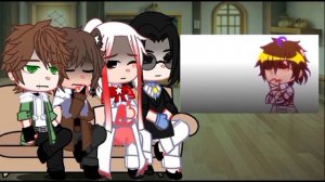 Реакция ГВ на лололошку(Ау marko-chan)