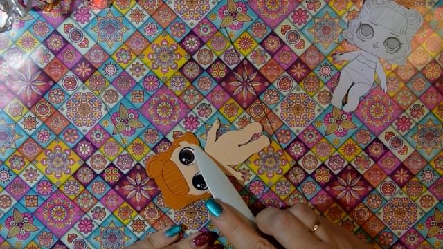 Лепим куклу Лол / LOL Jitterbug своими руками!