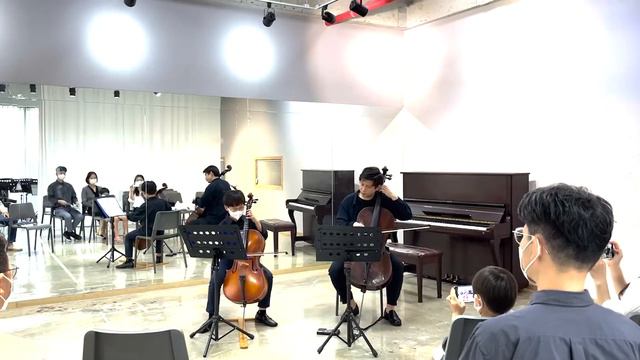 J.Rosas - Sobre Las Olas 첼로 [영아티스트 이지호] смотреть онлайн