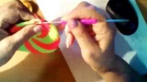 Вязание прихватки крючком