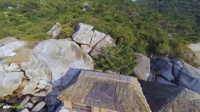 Курорт Six Senses Ninh Van Bay, Вьетнам смотреть онлайн