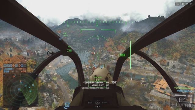Battlefield 4 Attack Helicopter Montage 2023 смотреть онлайн