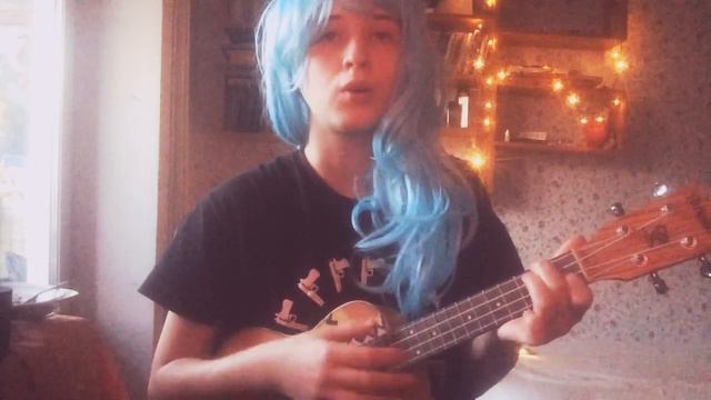 МУККА-Девочка С Каре (ukulele cover) смотреть онлайн