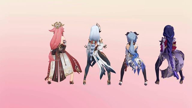 Bla Bla Bla | Genshin Impact mmd смотреть онлайн