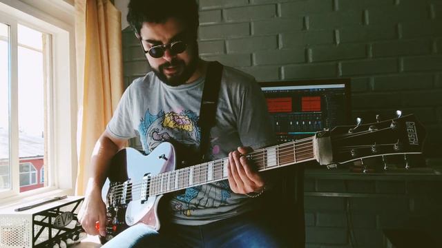 LOATHE - Agressive Evolution (Guitar Cover w/Gretsch G5260 Baritone) смотреть онлайн