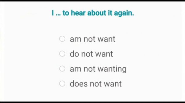 Тест на Present Simple и Present Continuous с комментариями /10 вопросов