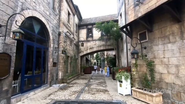 Вьетнам. Дананг. Бана Хиллс. Vietnam. Danang. Bana Hills.