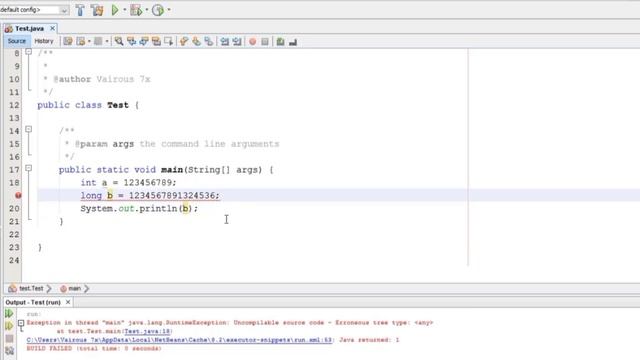 Java Int, Loang, Float, Double Explain - كورس لغه جافا смотреть онлайн
