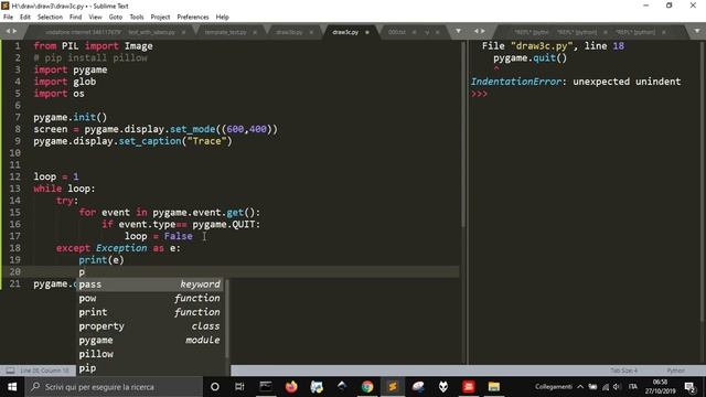 Pygame app to draw... 1 смотреть онлайн