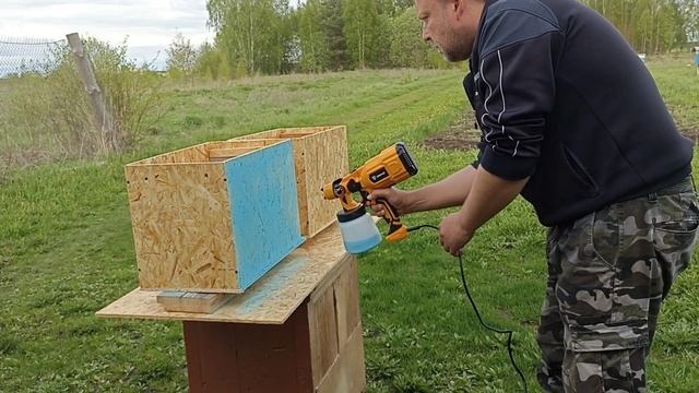 Готовим шестирамочники для отводков. Пчеловодство! смотреть онлайн