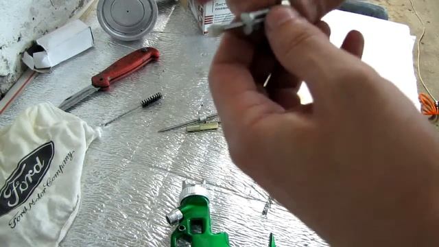 2☼ Intertool PT-0102 HVLP китайский краскопульт смотреть онлайн