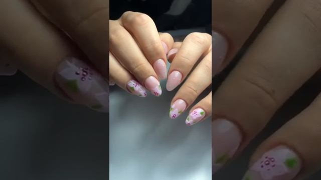 Маникюр покрытие гель-лак. смотреть онлайн