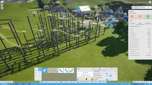 ? King Coaster | Let's Play Planet Coaster #27 смотреть онлайн