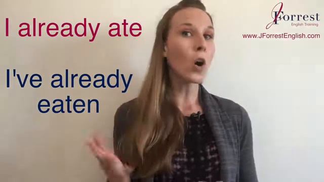 Past Simple or Present Perfect English Verb Tenses смотреть онлайн