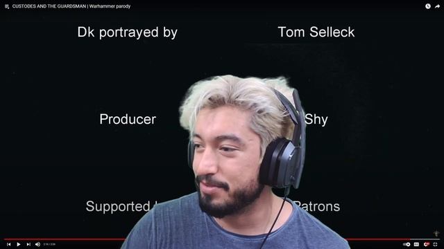 Reaction to Custodes protecting Guardsmen and Orks being Tanks (Adeptus Ridiculous) смотреть онлайн